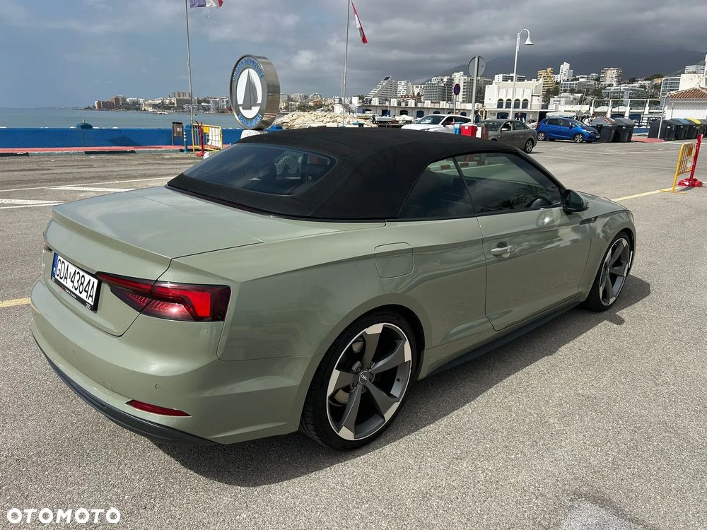 Audi A5 Cabrio 40 TDI S tronic - 15