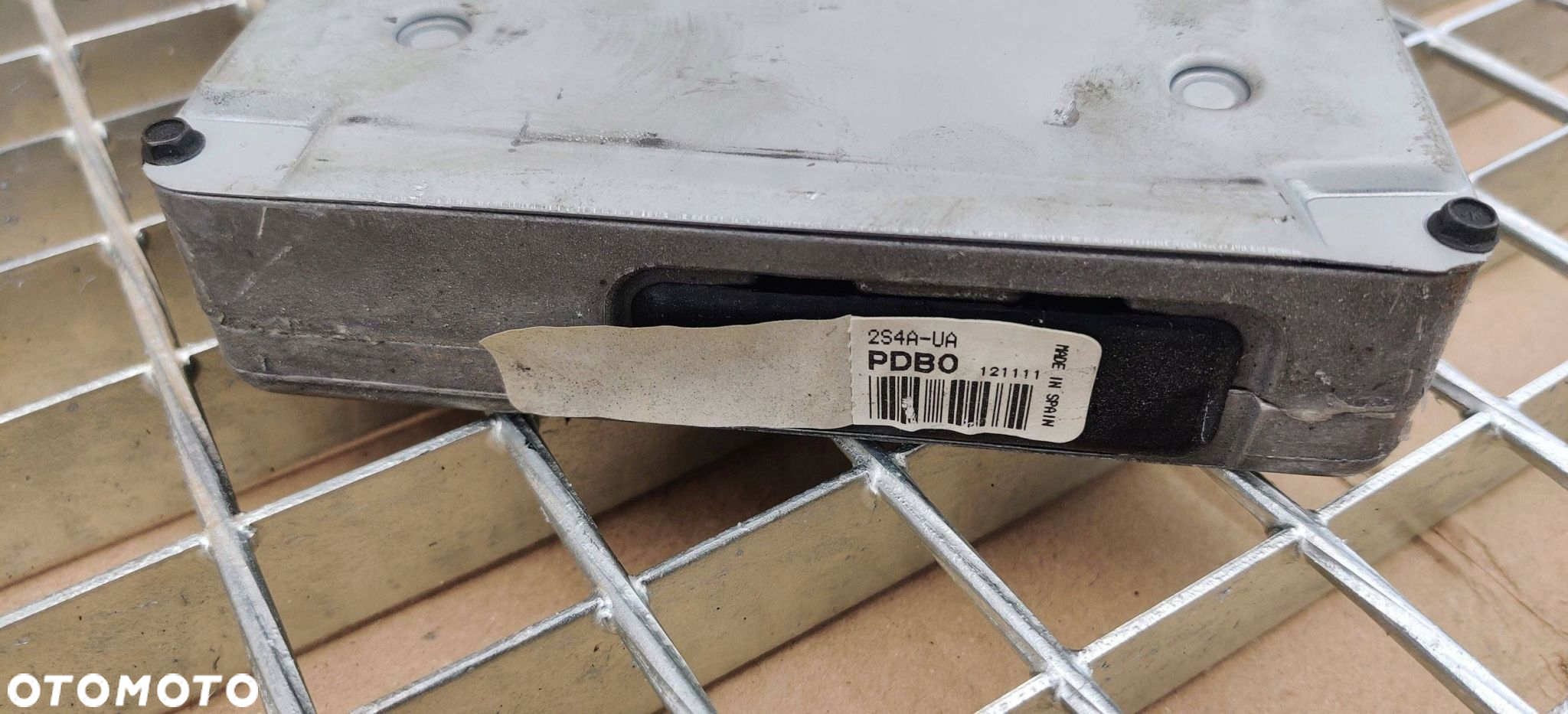 Ford Focus 2001 Sterownik / Moduł ECU 2S4A12A650UA - 3