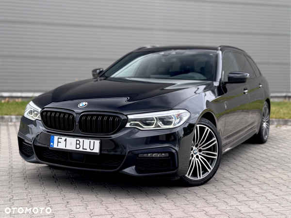 BMW Seria 5 520d xDrive Touring M Sport Edition