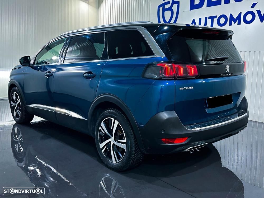 Peugeot 5008 Hybrid 136 e-DSC GT - 7