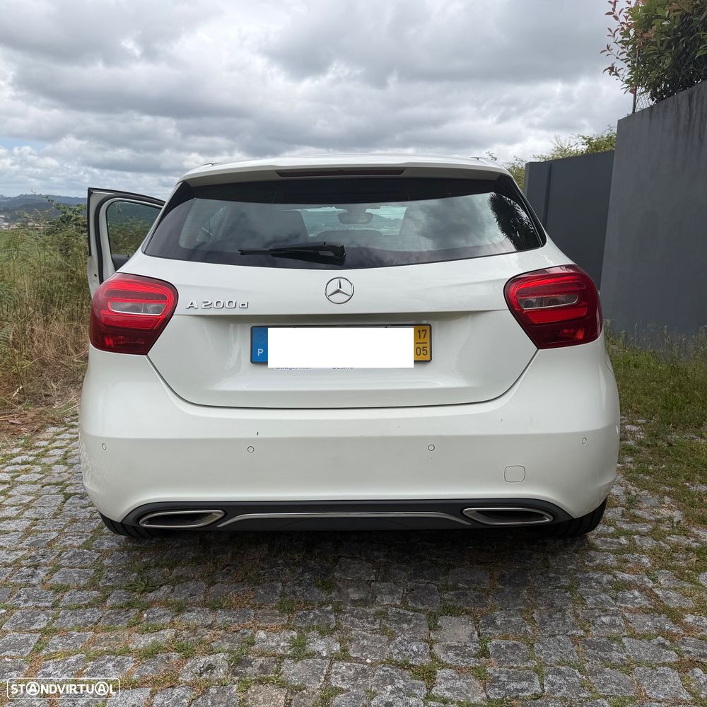 Mercedes-Benz A 200 d Urban - 7