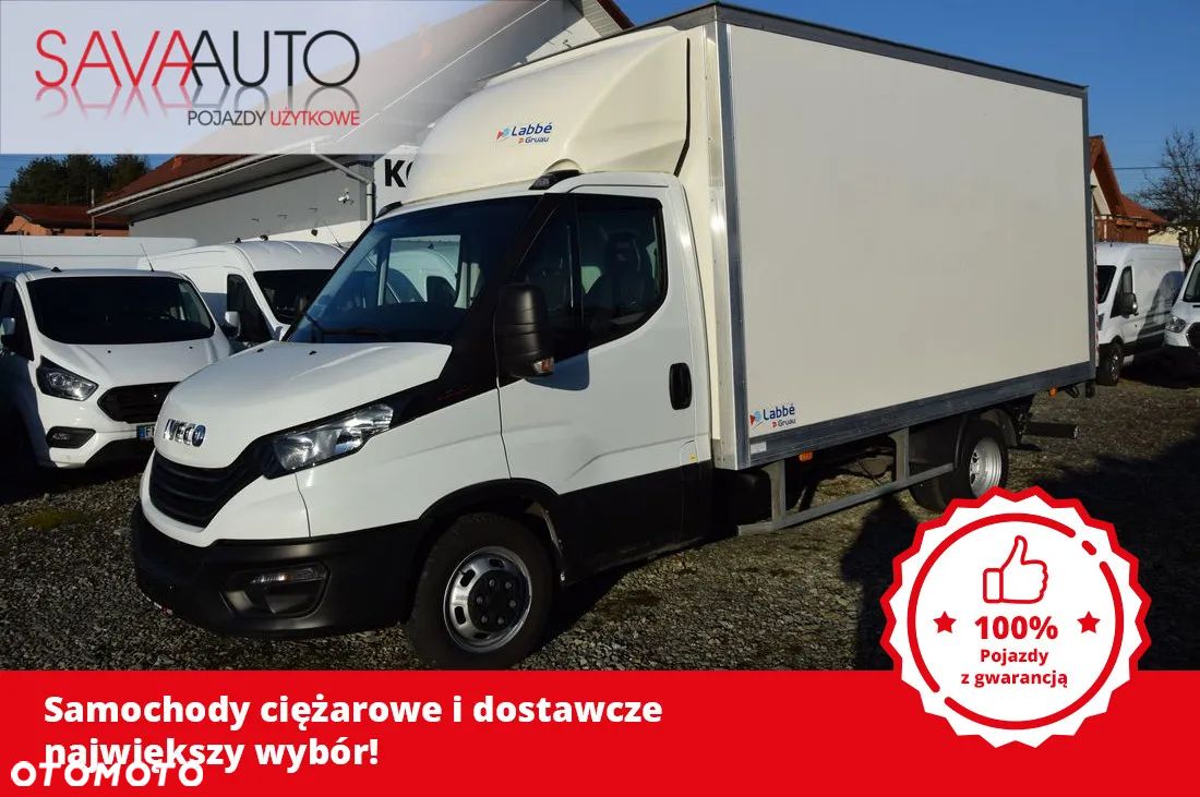 Iveco DAILY 35C16 ​*KONTENER​*WINDA​*3.0HPI​*35C16​*KLIMA​*TELEFON​*TEMPOMAT​*4 - 1