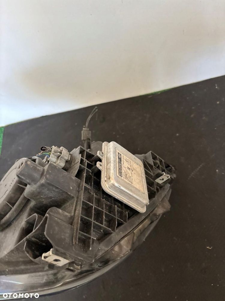 LAMPA LEWA REFLEKTOR LEWY NISSAN QASHQAI J10 FACE LIFT BI XENON DEMONTAŻ EU - 4