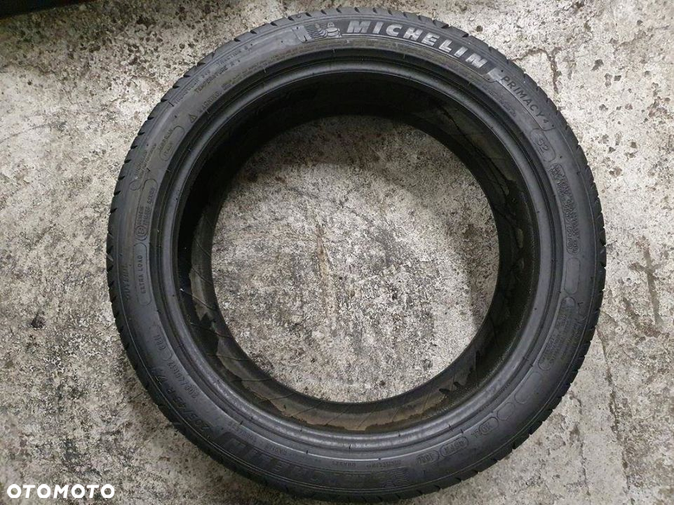 205/45R17 Michelin Primacy 4 para opon lato 6,3mm - 6