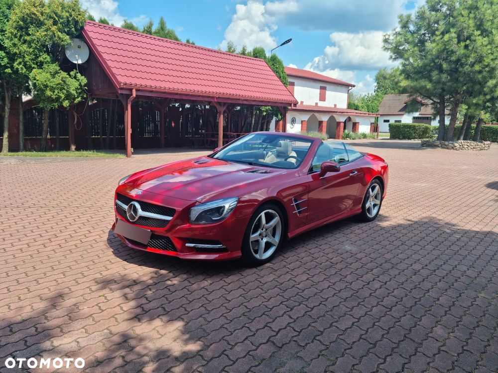 Mercedes-Benz SL 500 7G-TRONIC - 1