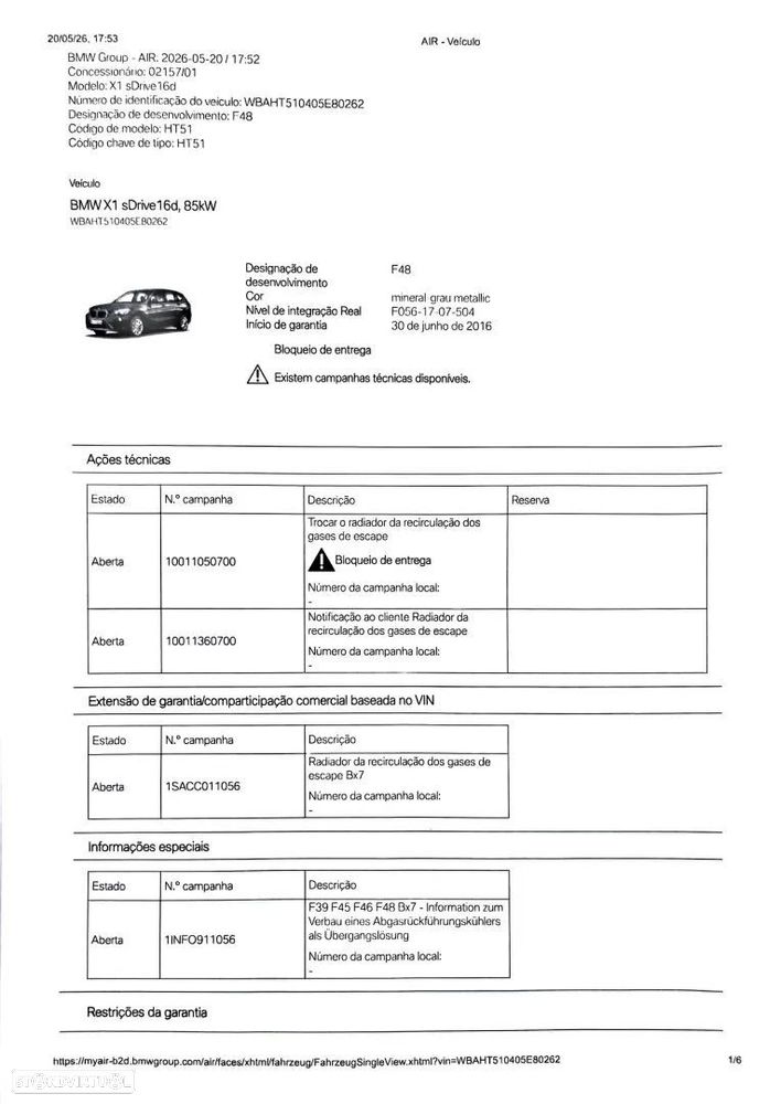 BMW X1 16 d sDrive Line xLine - 57