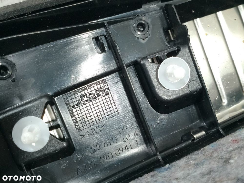 MASKOWNICA PASA OSŁONA TYŁ MAYBACH X222 A2226900941 - 4