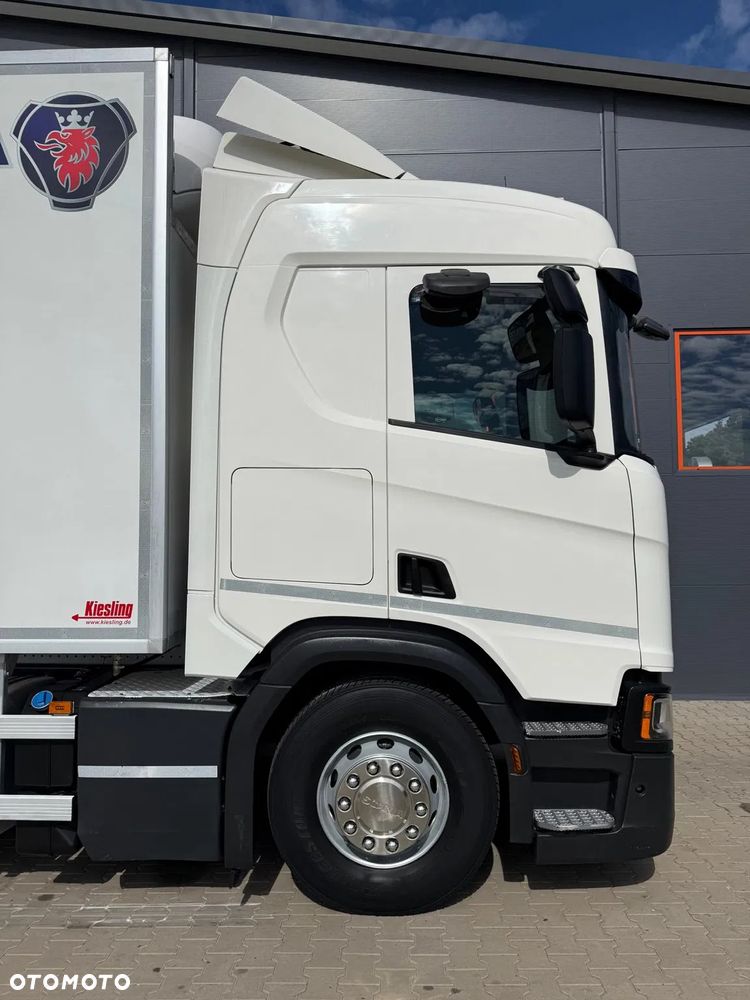 Scania R 450 chłodnia // 22 Epal // Świeżo z Niemiec! // sypialka // winda DHOLLANDIA // kühlkoffer, refrigerated box, fridge - 22