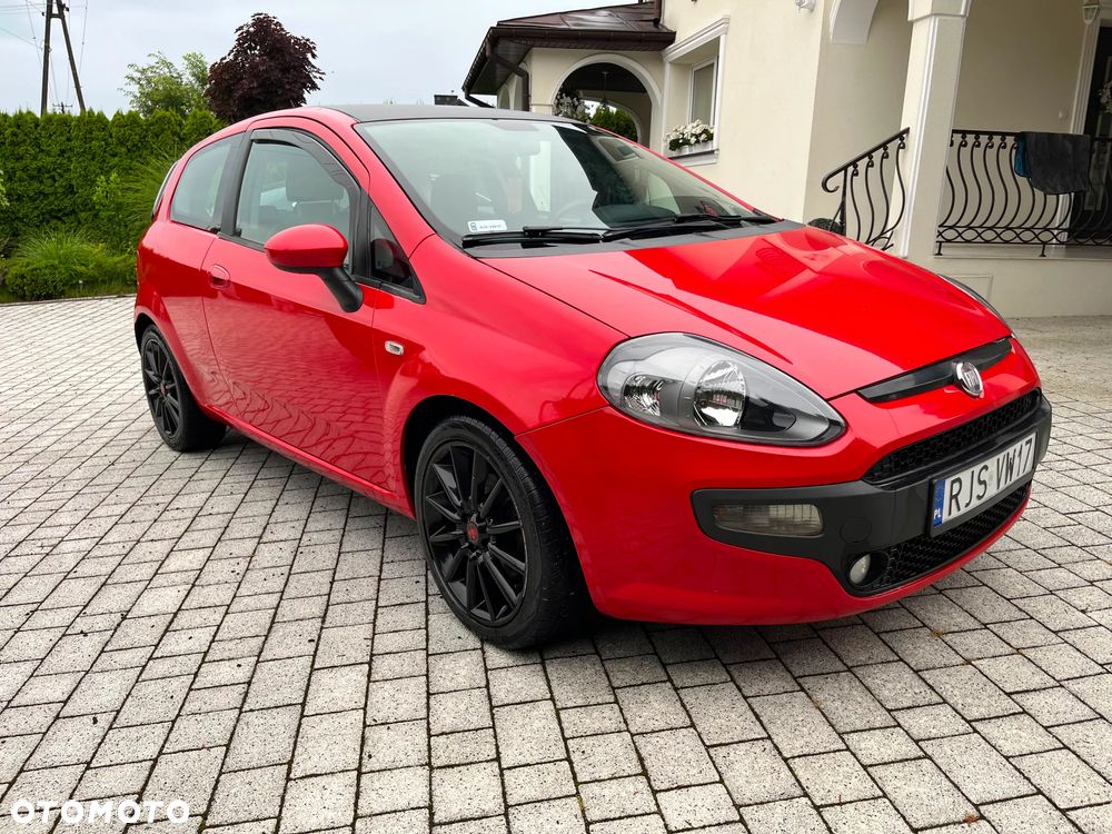 Fiat Punto Evo - 1