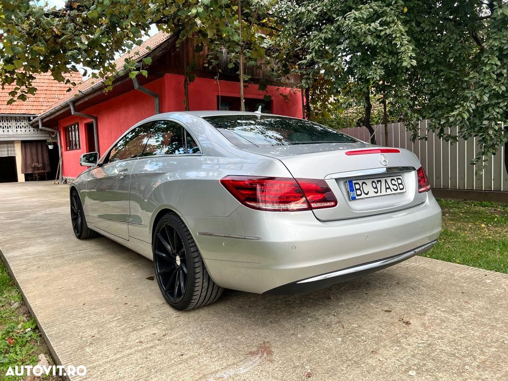 Mercedes-Benz E 220 Blue TEC BlueEFFICIENCY Edition - 5