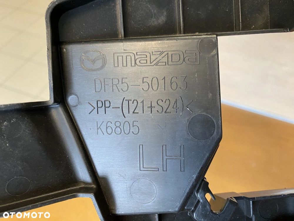 UCHWYT WSPORNIK MOCOWANIE RADARU PRZÓD LEWY MAZDA CX30 GFR5-50163 - 3