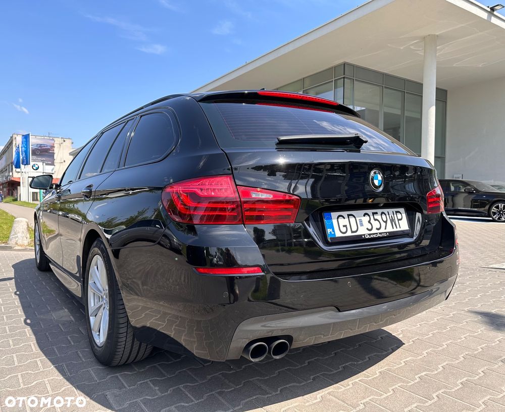 BMW Seria 5 520d xDrive - 6