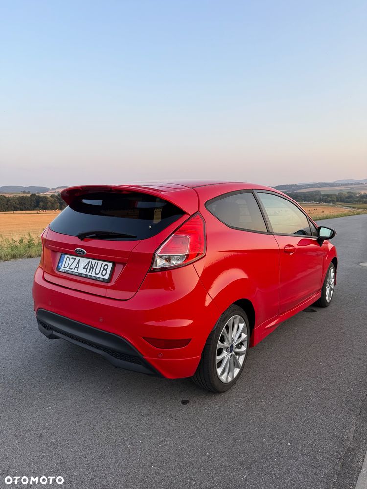 Ford Fiesta 1.0 EcoBoost ST-Line Red ASS - 10