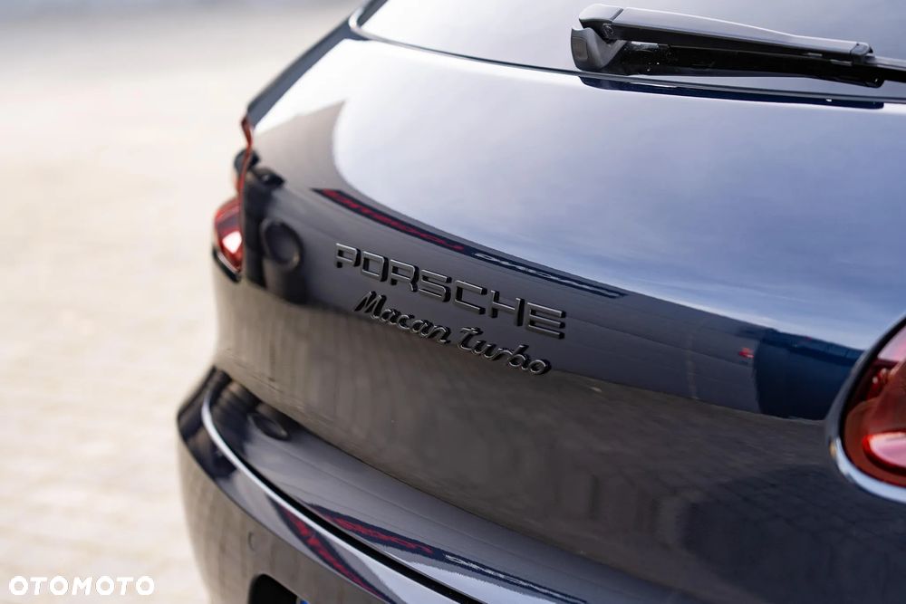 Porsche Macan Turbo PDK - 4