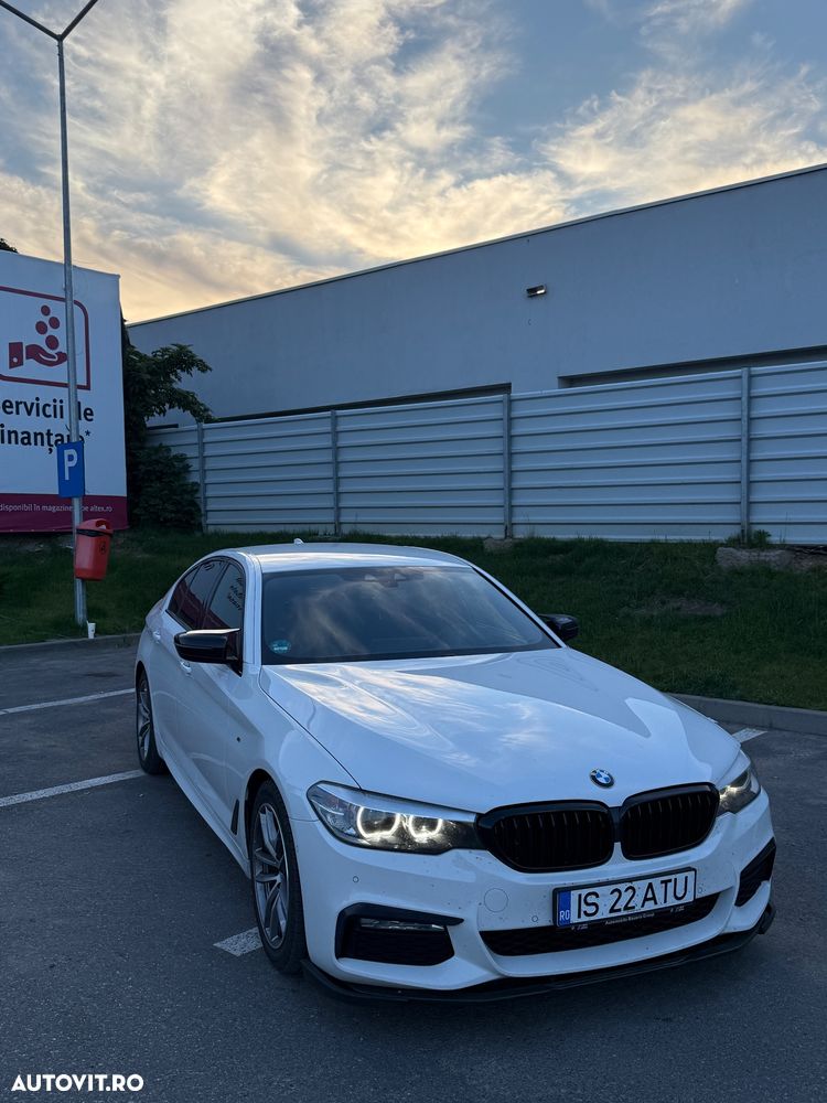 BMW Seria 5 520d AT - 3
