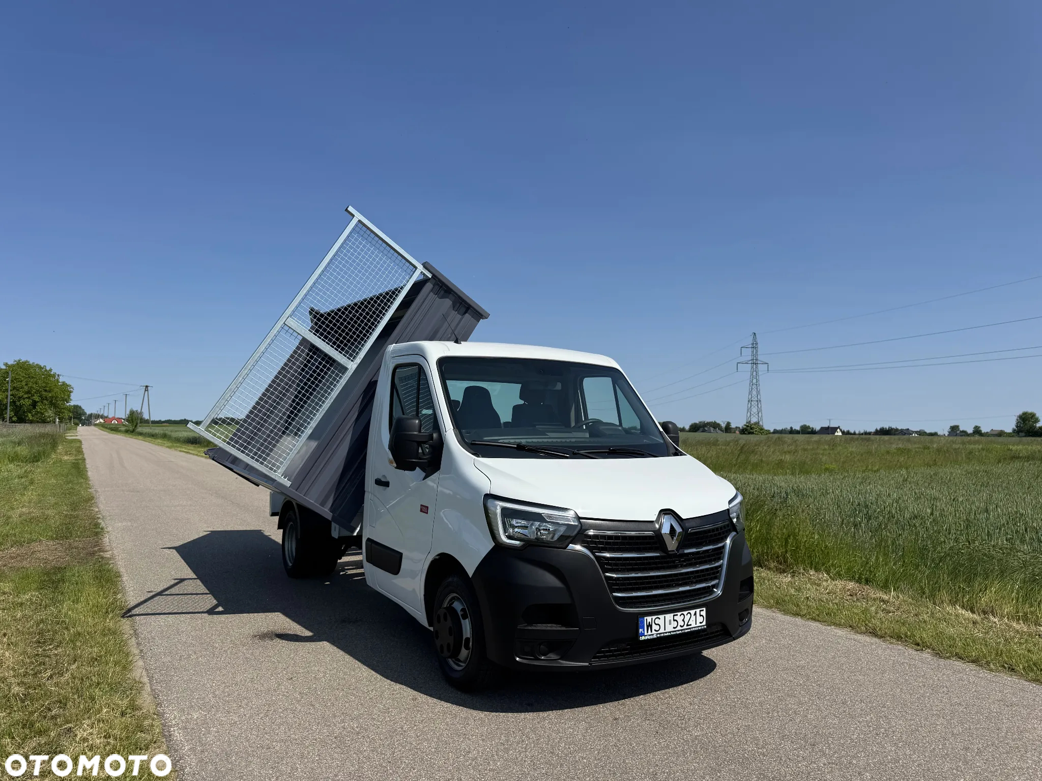 Renault MASTER WYWROTKA  3 - STRONNA - 10