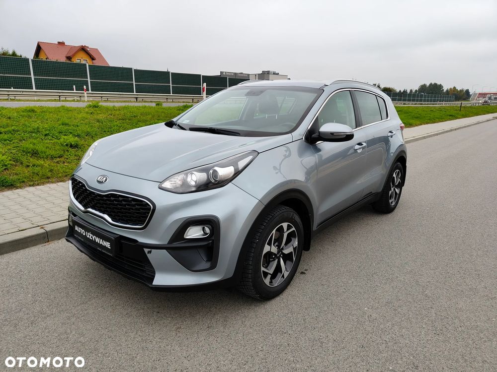 Kia Sportage 1.6 CRDI L Business Line 2WD DCT - 1