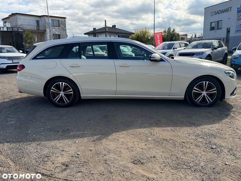 Mercedes-Benz Klasa E 220 d Avantgarde - 16
