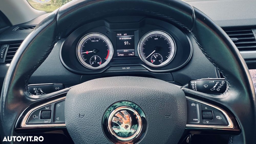 Skoda Octavia 1.6 TDI Ambition - 12