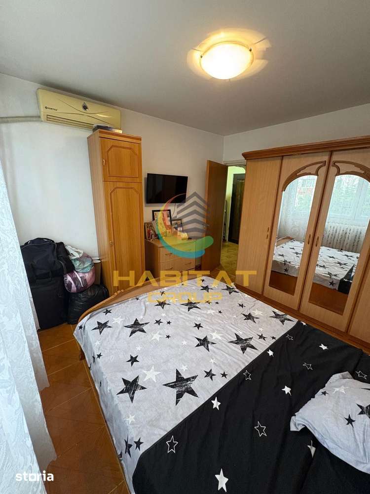 Apartament 2 camere decomandat bloc reabilitat termic — fotografia 1