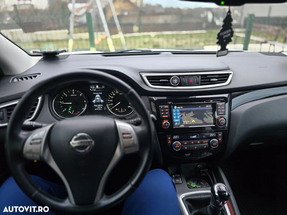 Nissan Qashqai 1.5 DCI TEKNA - 13
