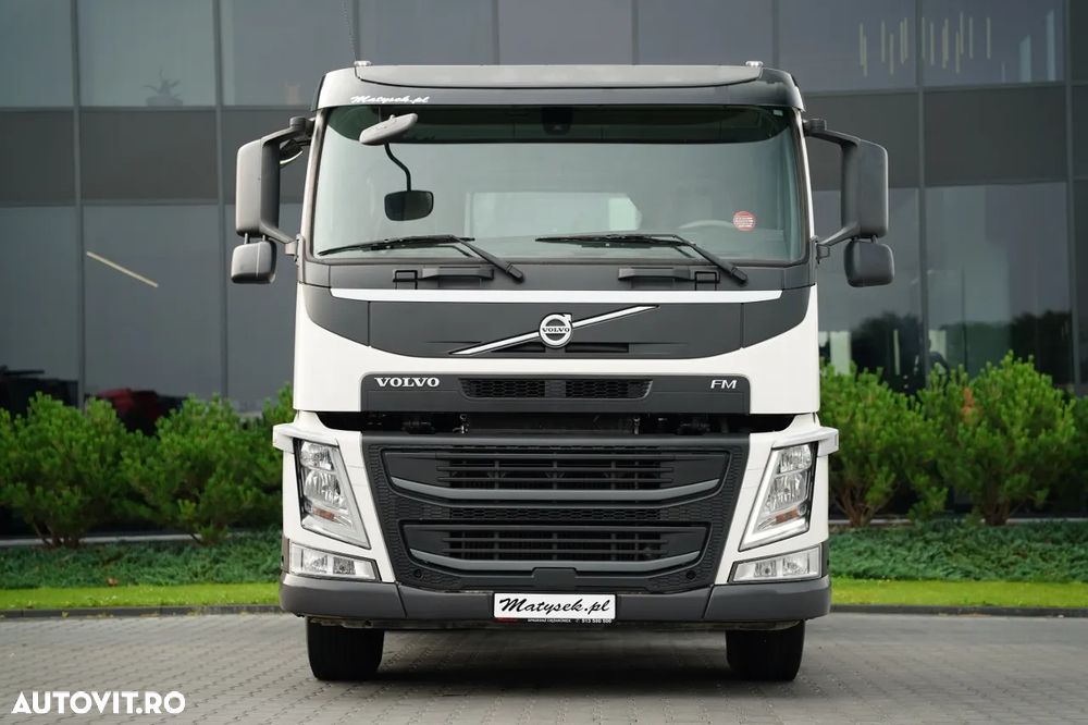 Volvo FM 460 / SISTEM HIDRAULIC / RETARDER / CABINĂ JOSĂ / IMPORTAT / EURO 6 - 3