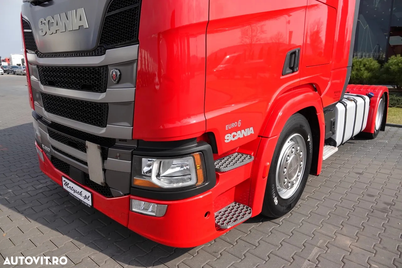 Scania R 450 / LOWDECK / MEGA / 2021 / DUPĂ CONTRACTUL DE SERVICII DE AUR / - 12