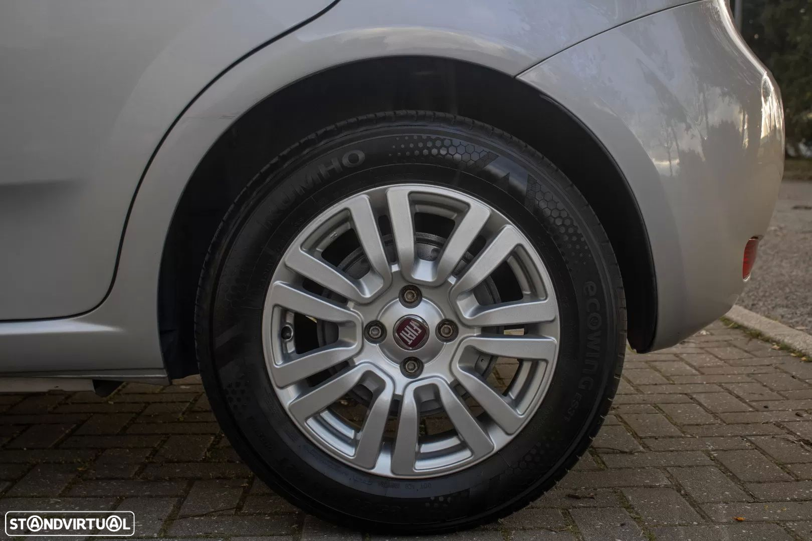 Fiat Punto 1.3 M-Jet Easy S&S - 8