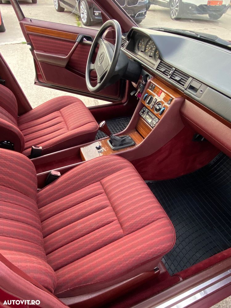 MERCEDES-BENZ E-Class 1992 — imagine 38
