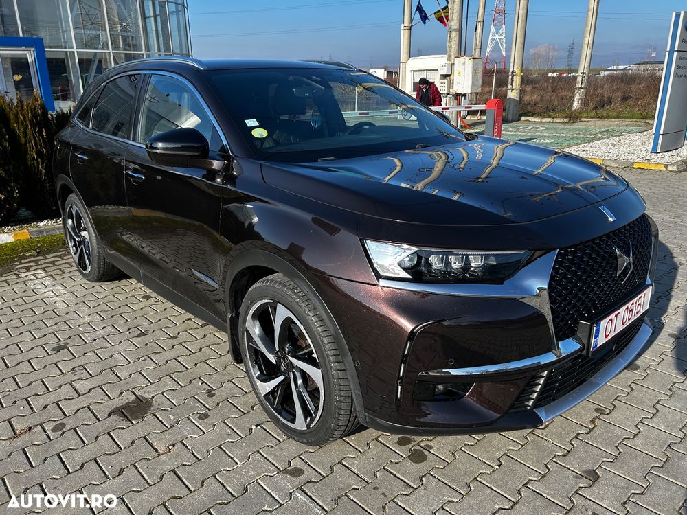 DS AUTOMOBILES DS 7 Crossback 2018 — imagine 3