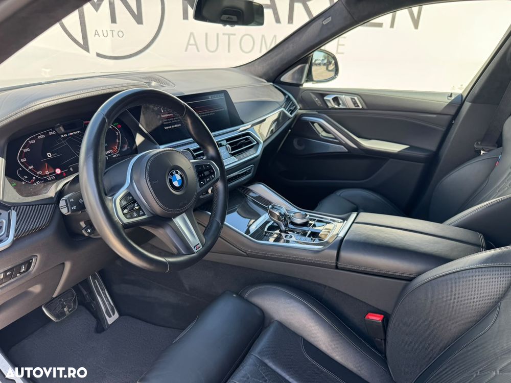 BMW X6 M M50i - 10