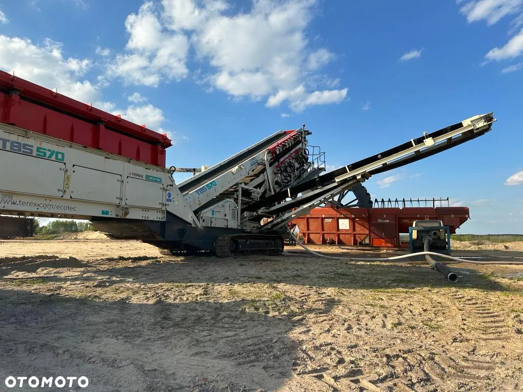 Terex FINLAY 694+ / TBS 570 - 3 POKŁADY NA MOKRO ( Powerscreen, McCloskey ) - 8