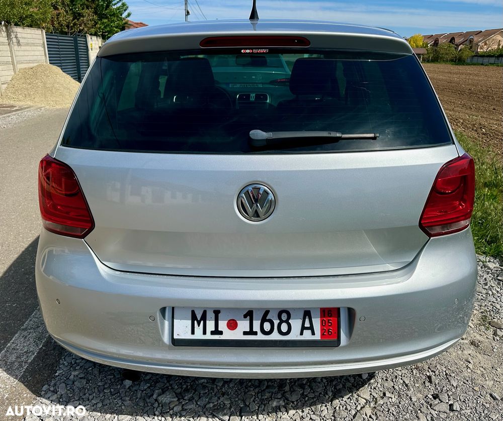 Volkswagen Polo 1.6 TDI DSG Black/Silver Edition - 7
