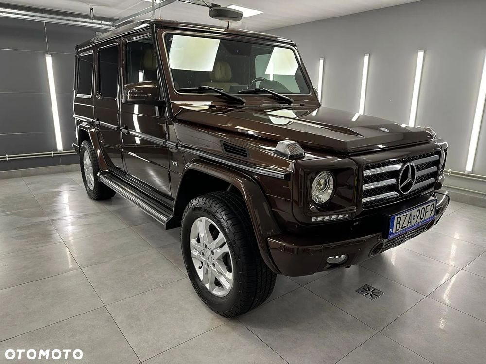 Mercedes-Benz Klasa G 500 L - 7