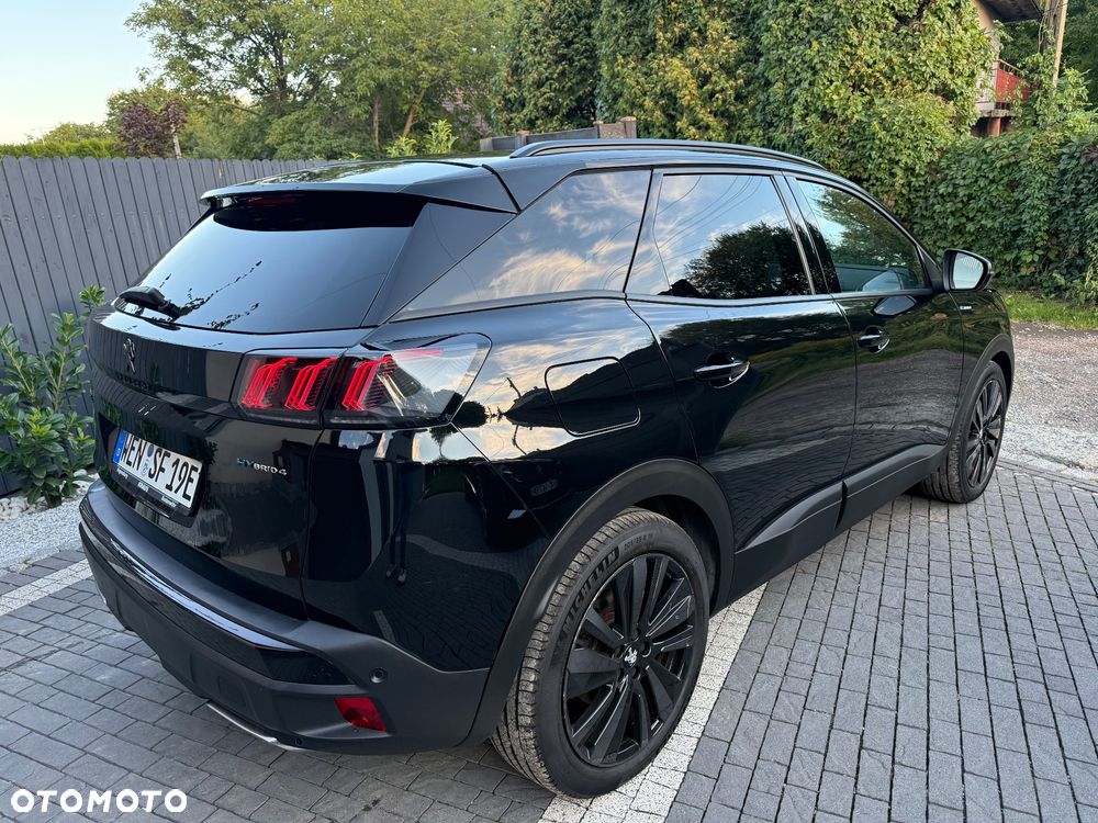 Peugeot 3008 1.6 PureTech HYbrid4 GT S&S EAT8 - 4