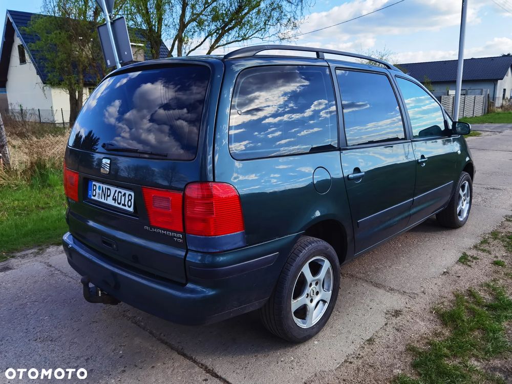 Seat Alhambra 1.9 TDI Stylance - 4