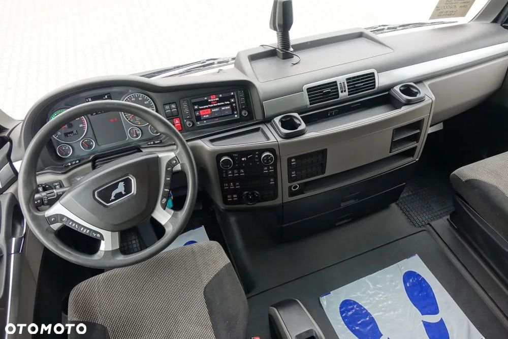 MAN TGX 18.510 4X2 BLS / XXL / EURO 6 / STANDARD / AUTOMAT / RETARDER / 2 ZBIORNIKI / LODÓWKA / KLIMA POSTOJOWA - 24
