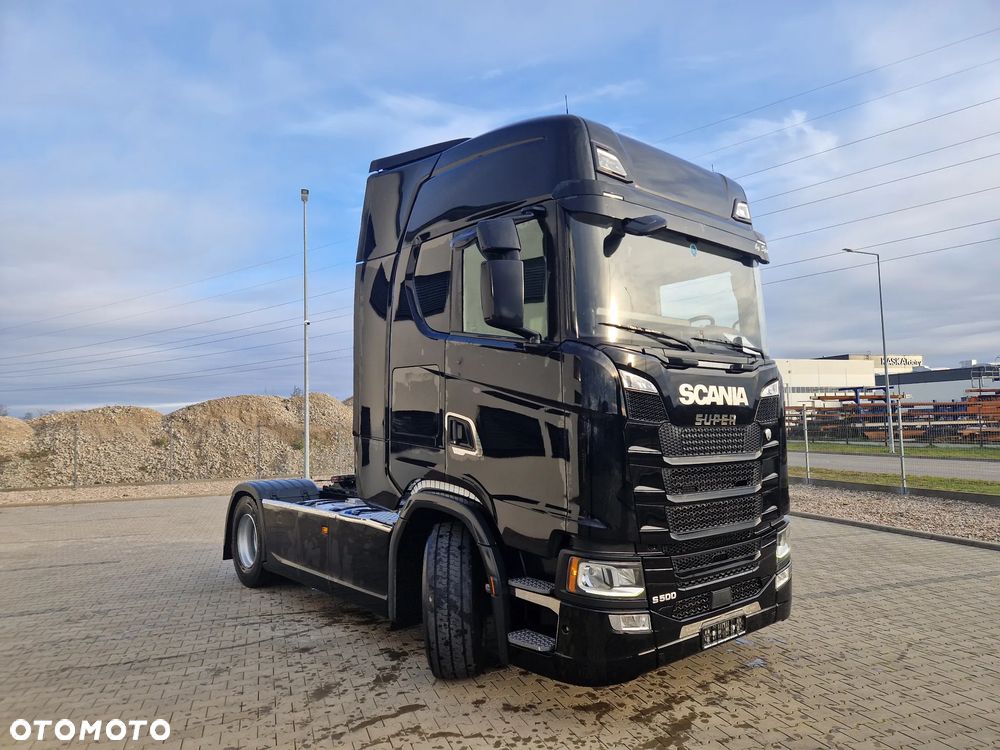 Scania S500 / 2019r/ Full Opcja / 4 Poduszki Tył/ Cała na Poduszkach/ Klima Posotjowa / Full Led - 1