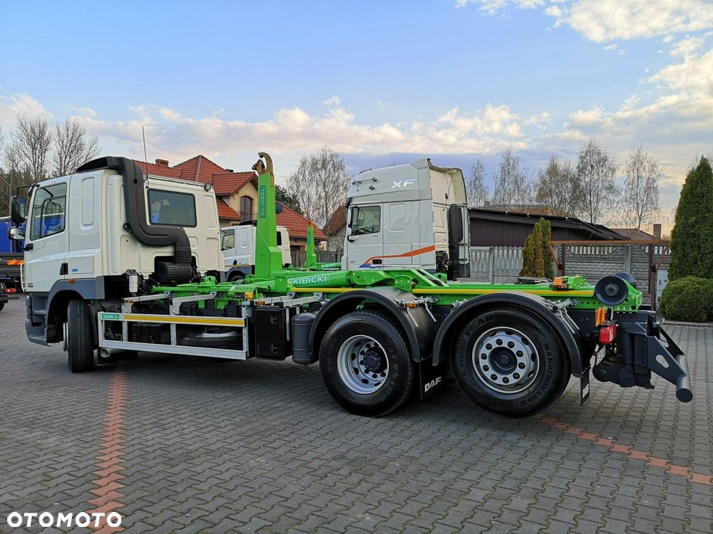DAF CF 85.410 ATE Hakowiec 6x2 Skibicki 250Tys.Km.! Jak z Fabryki! - 5