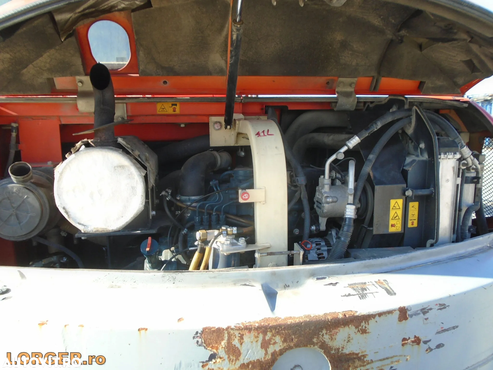 Kubota KX080-3 - 10