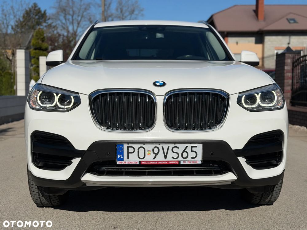 BMW X3 2021 photo 2