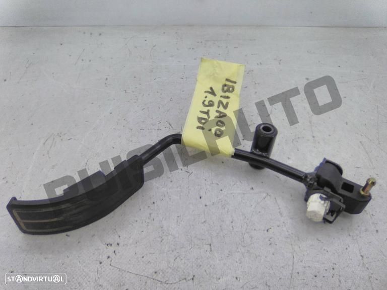 Pedal Acelerador Mecânico  Seat Ibiza Ii (6k) [1993_2002] 1.9 T - 2
