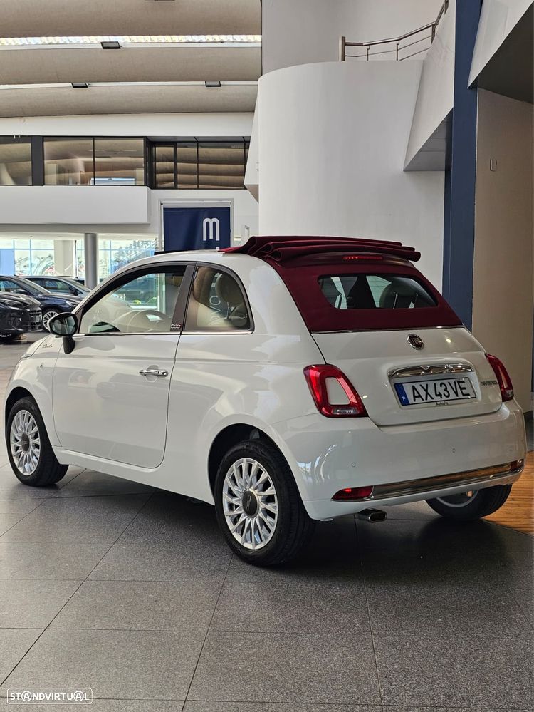 Fiat 500C 1.0 Hybrid - 4