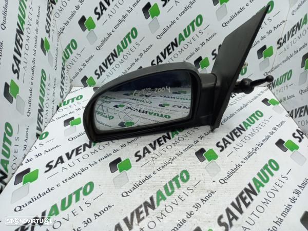 Espelho Retrovisor Esq Manual Hyundai Getz (Tb) - 1