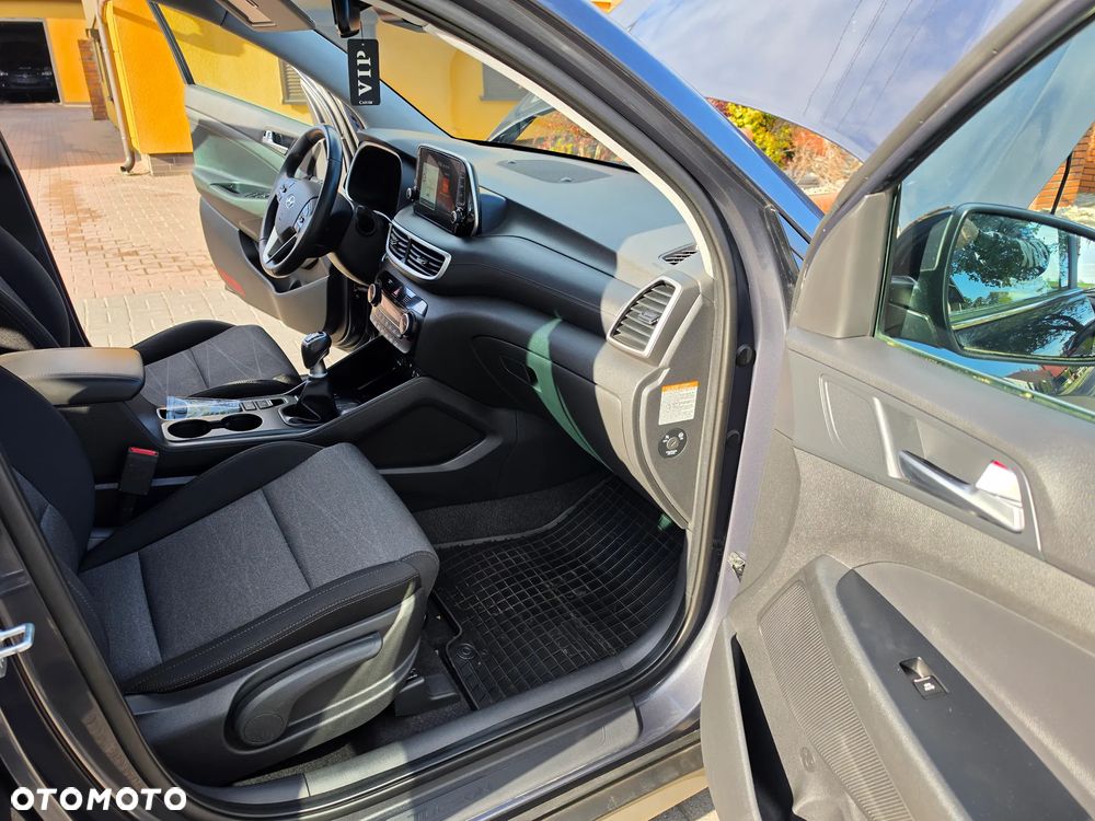Hyundai Tucson blue 1.6 CRDi 2WD Pure - 23