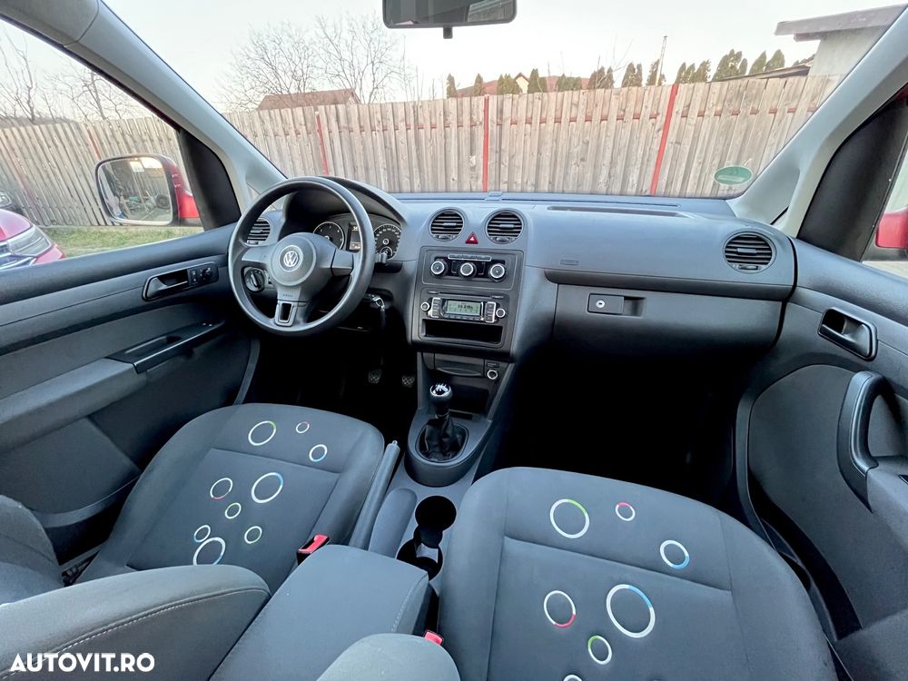 Volkswagen Caddy 1.6 TDI Comfortline - 10