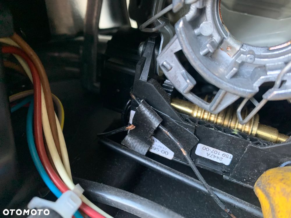 lampa przód lewa ksenon xenon skrętna A6 C6 - 10