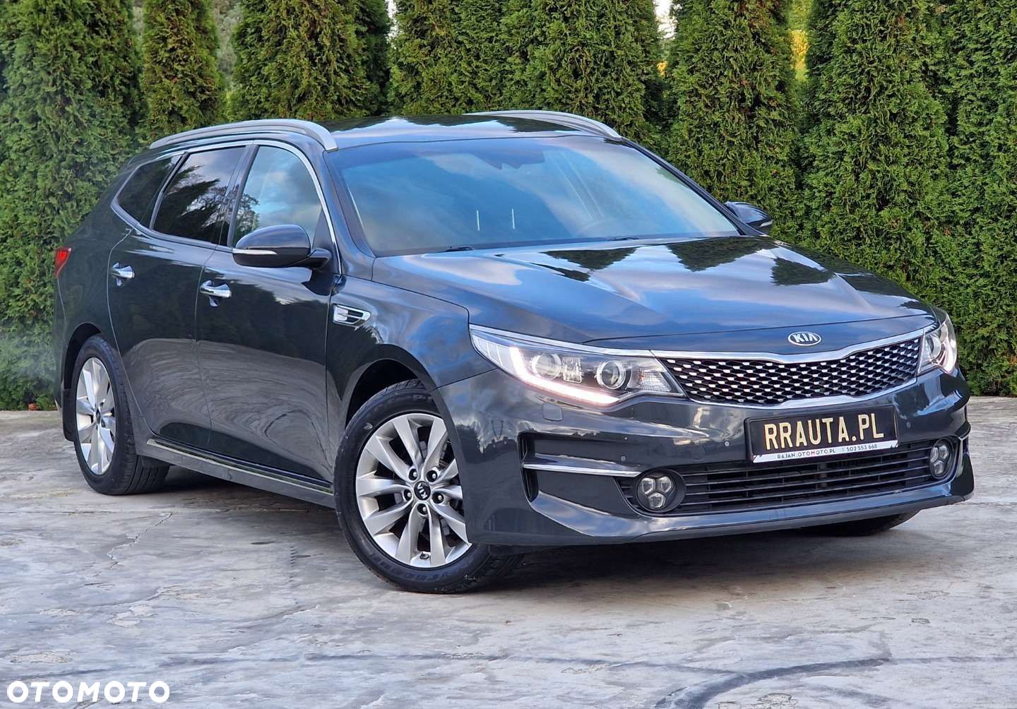 Kia Optima - 1