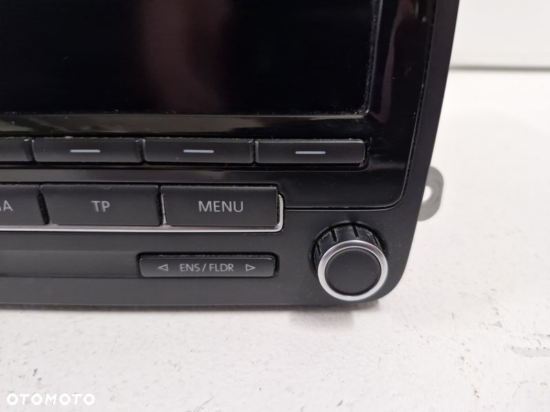 volkswagen passat b7 radio odtwarzacz cd 1k0035186ap - 2