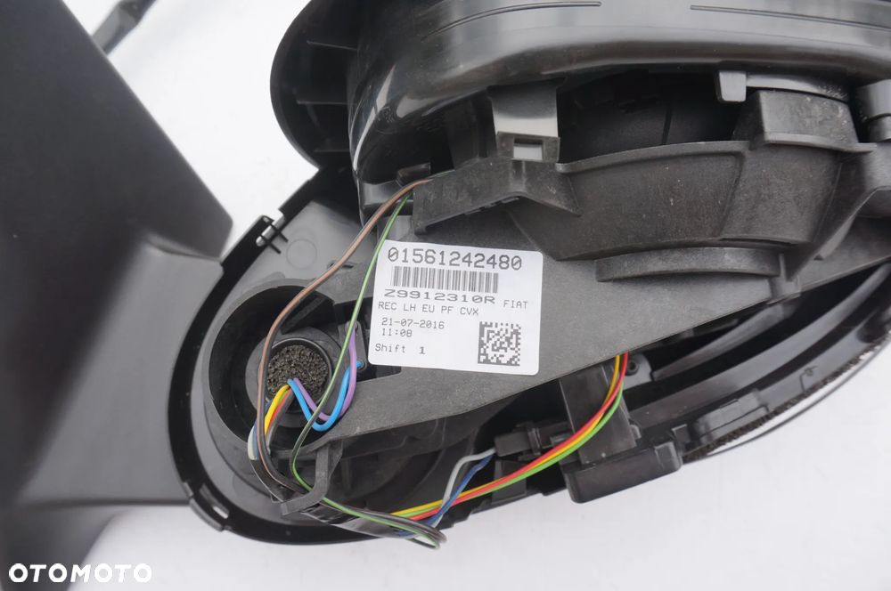 ALFA ROMEO GIULIA 2016 - 2022 lusterko 2 + 6 PIN EU NOWE ORYGINAŁ OE - 4